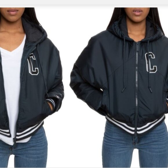 Champion puffer hooded jacket NWT - Picture 4 of 10